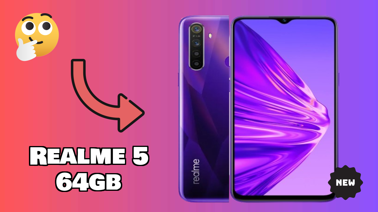 Realme 5 64GB RAM Review: 4 GB RAM Multitasking Analysis