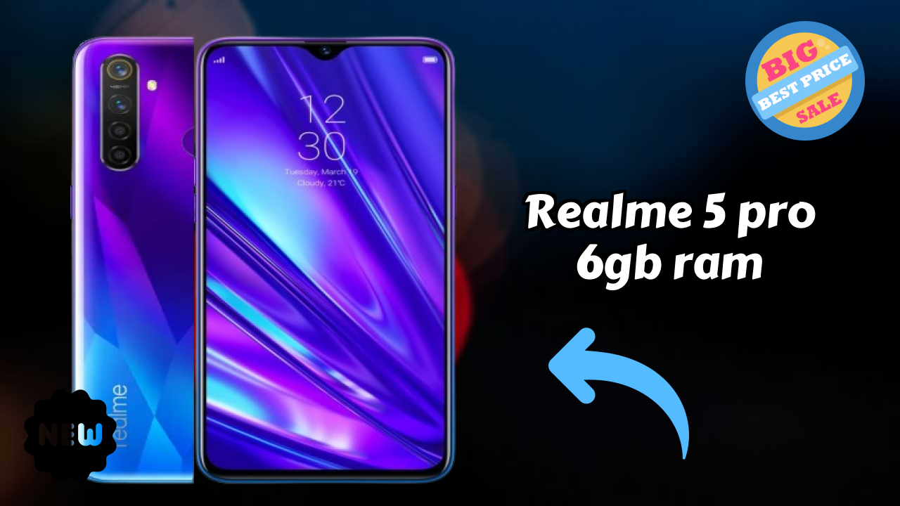 Realme 5 Pro 6GB RAM at ₹10,999 - Should You Buy It Now?