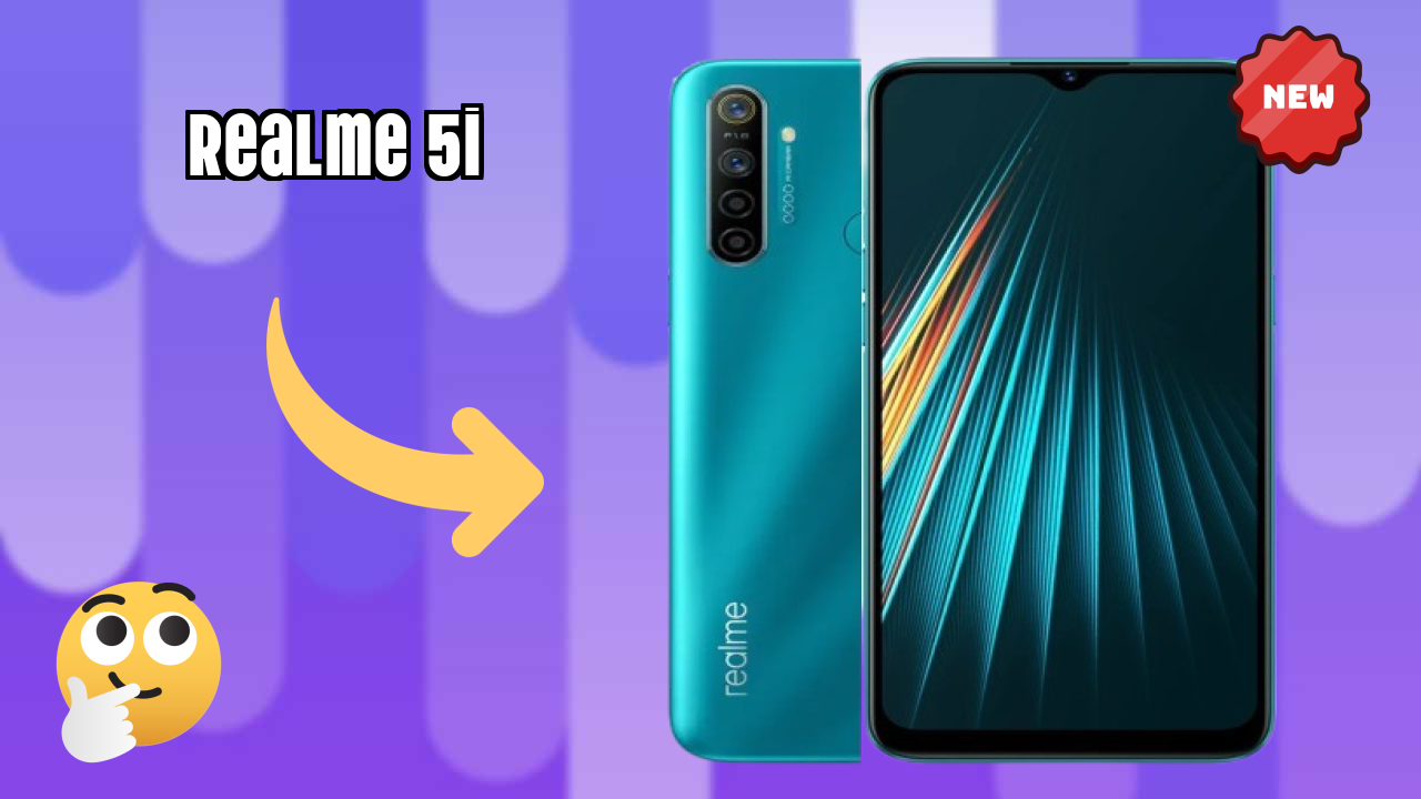 Realme 5i RAM Review: 4 GB RAM Gaming Tested