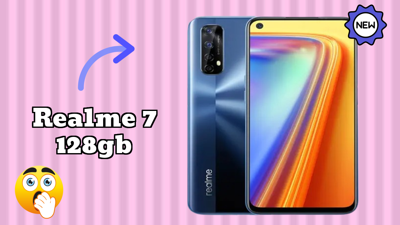 Realme 7 128GB Performance Test: MediaTek Helio G95 Speed & Reliability