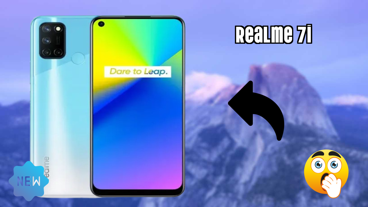 Realme 7i Display Quality: IPS LCD Review