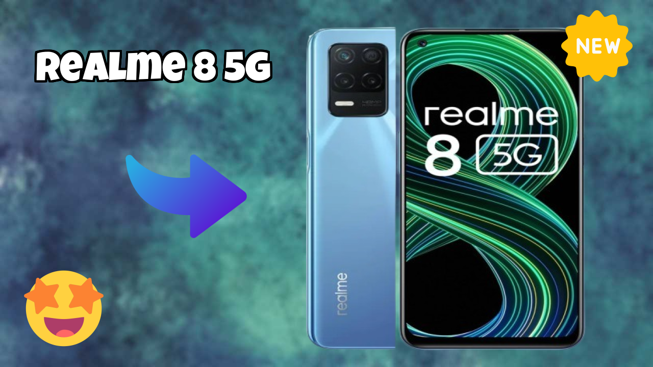 Realme 8 5G Display Technology: IPS LCD Quality