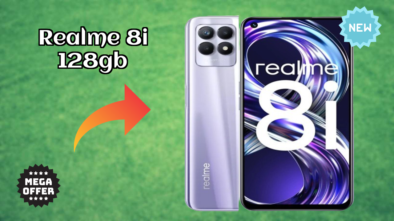 Realme 8i 128GB Camera Quality: 50 MP + 2 MP + 2 MP Rear Camera Photo Test
