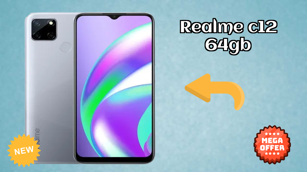 Realme C12 64GB Display Quality: IPS LCD Explained