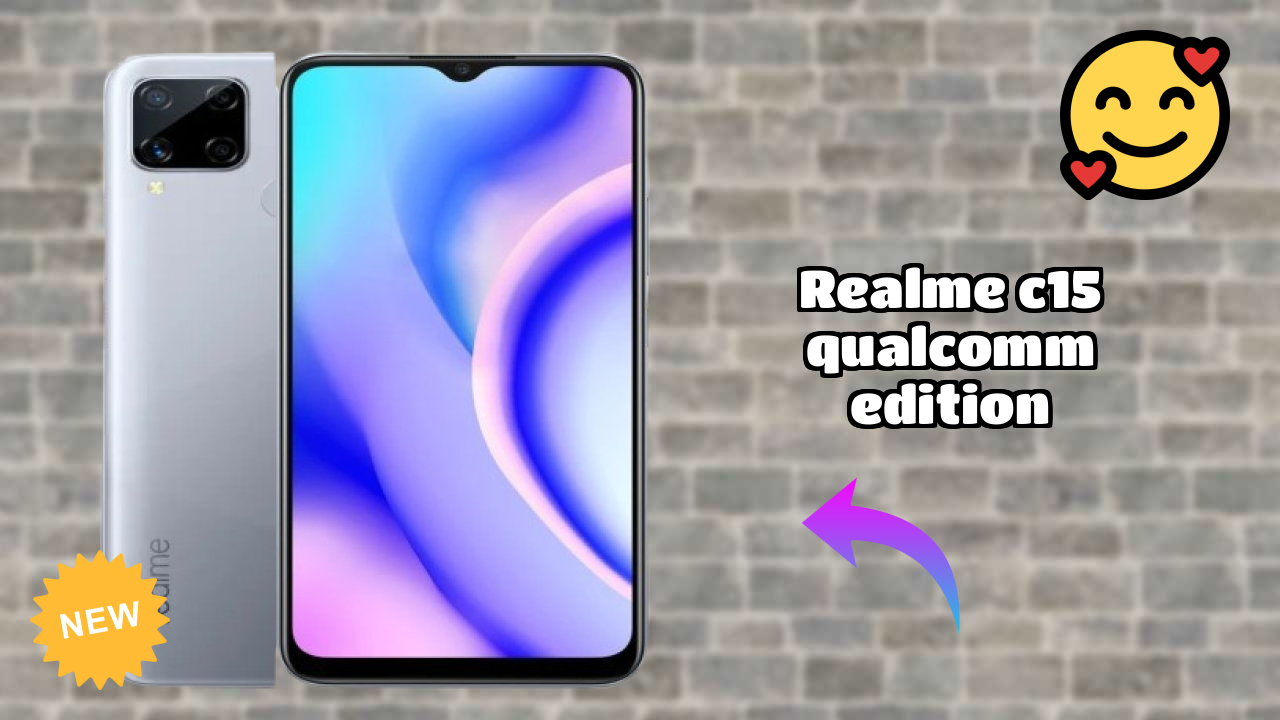 Realme C15 Qualcomm Edition Display Analysis: 6.5 Inches (16.51 Cm) Quality