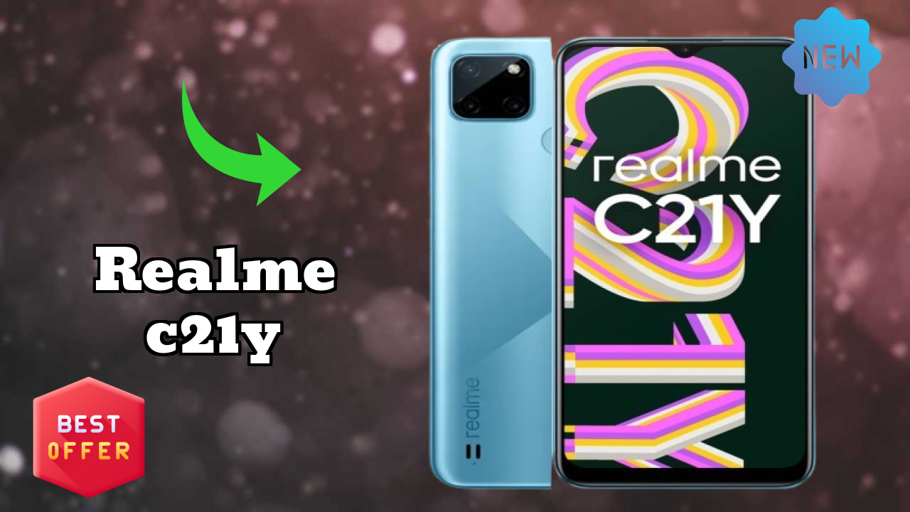 Realme Realme C21Y - Best Camera Phone Under ₹7,999