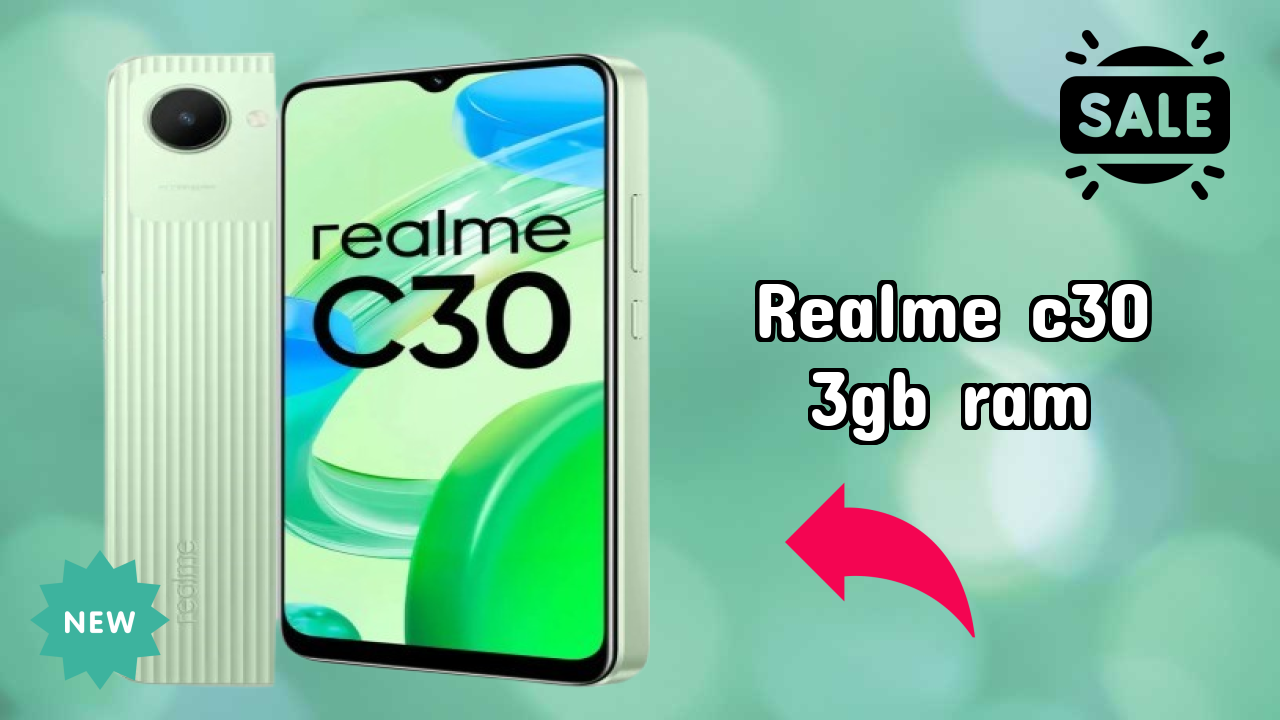 Realme C30 3GB RAM Processor Test: Unisoc T612 Performance Review