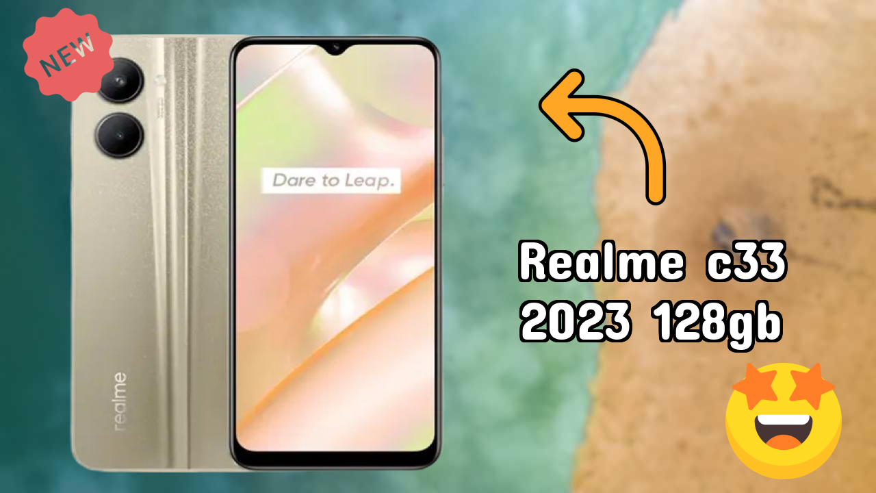 Realme C33 2023 128GB Display Review: 6.5 Inches (16.51 Cm) Screen Test
