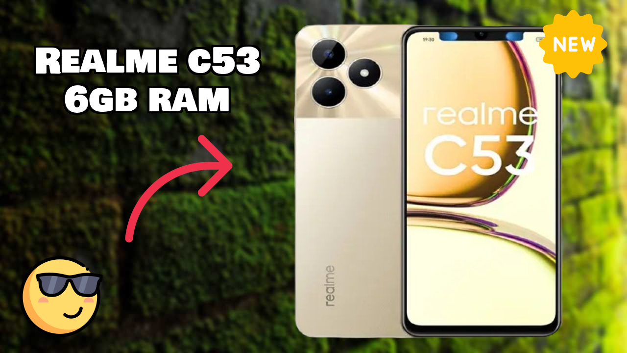 Realme C53 6GB RAM Gaming Performance: Unisoc T612 FPS Test