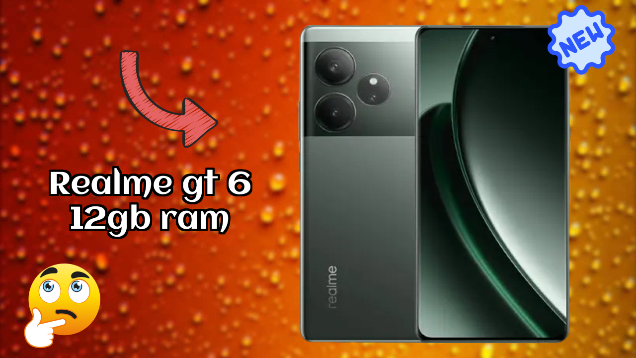 Realme GT 6 12GB RAM Display Review: 6.78 Inches (17.22 Cm) Screen Test