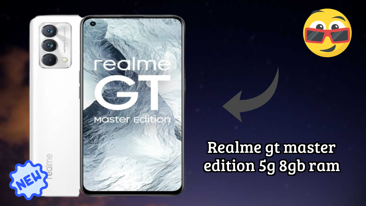 Realme GT Master Edition 5G 8GB RAM at ₹19,999 - Best Deal Available Right Now