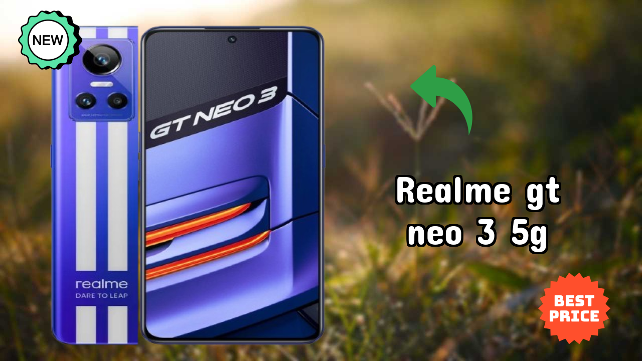Realme GT Neo 3 5G Camera Quality: 50 MP + 8 MP + 2 MP Rear Camera Low Light Test