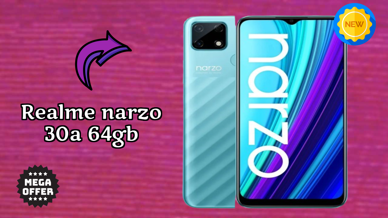 Realme Narzo 30A 64GB Camera Quality: 13 MP + 2 MP Rear Camera Low Light