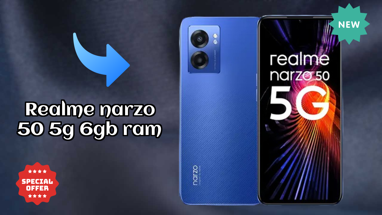 Realme Narzo 50 5G 6GB RAM Price Review: ₹19,999 Good Investment?