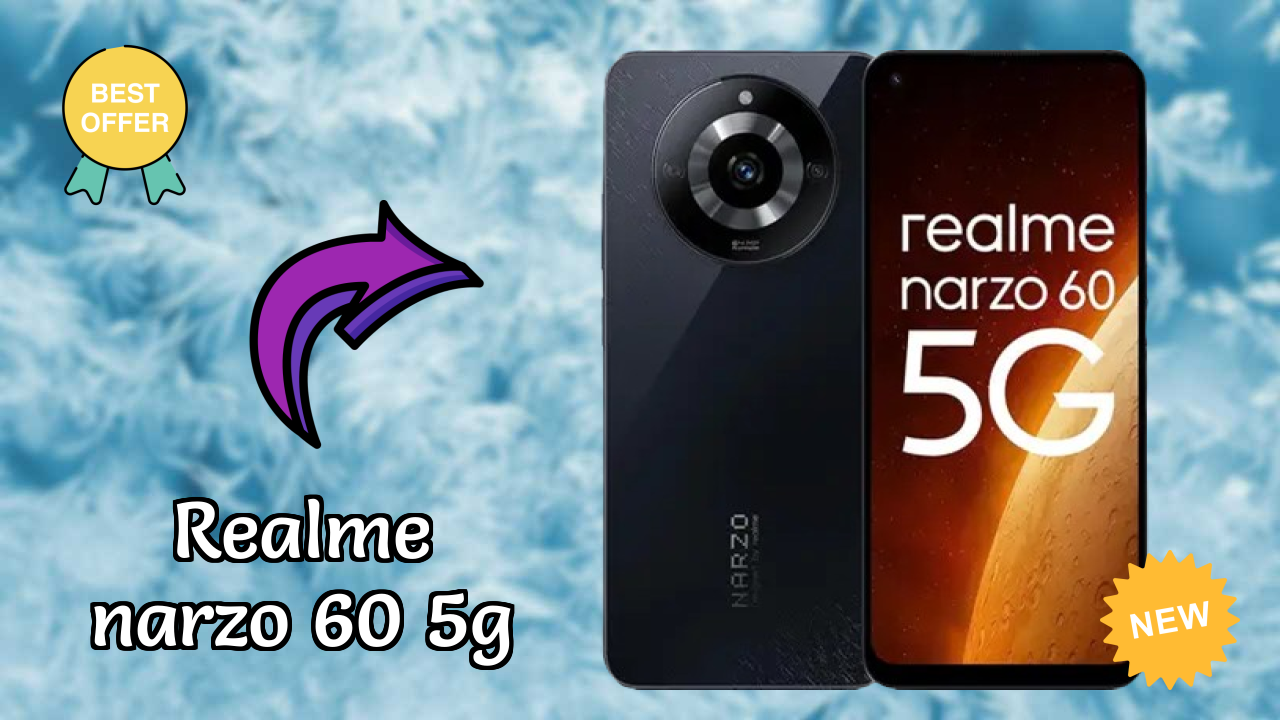 Realme Narzo 60 5G Camera Quality: 64 MP + 2 MP Rear Camera Photo Review