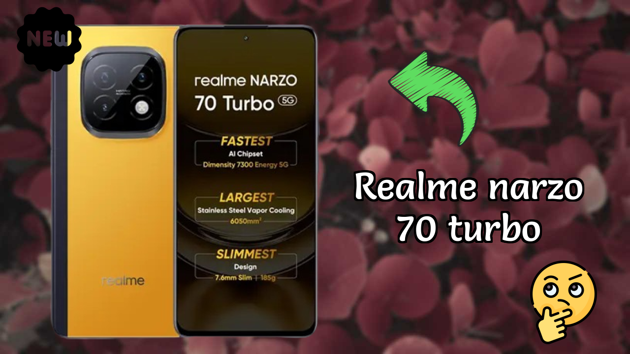 Realme Narzo 70 Turbo Battery Review: 5000 MAh Charging Analysis