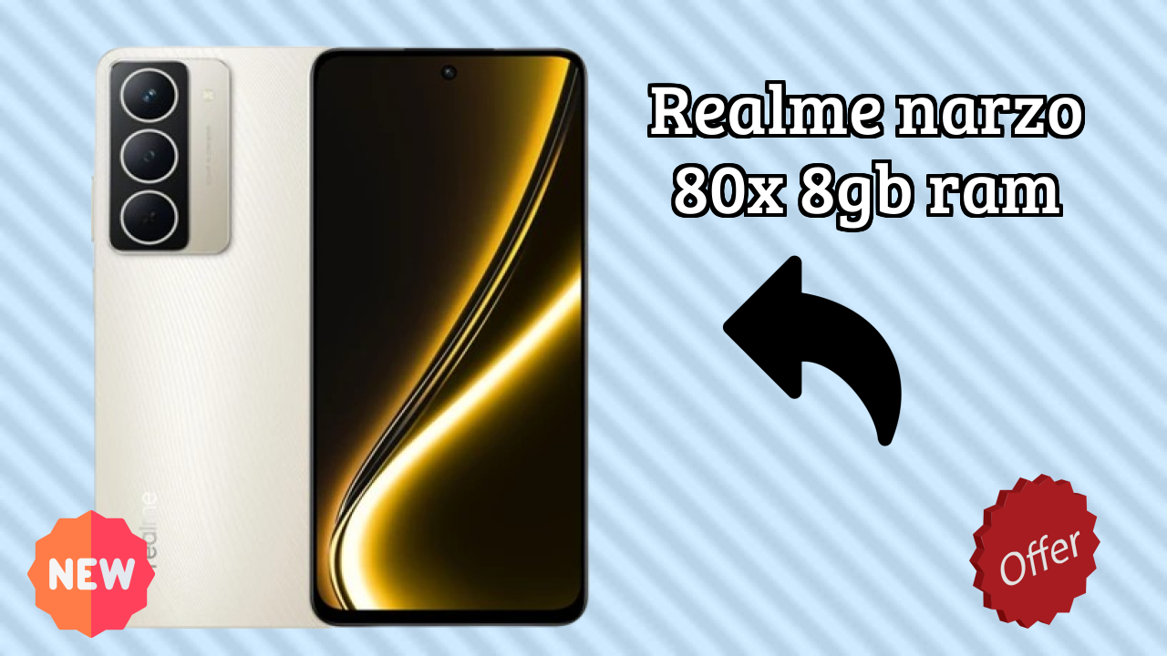 Realme Narzo 80X 8GB RAM Price Analysis: ₹12,999 Value Check
