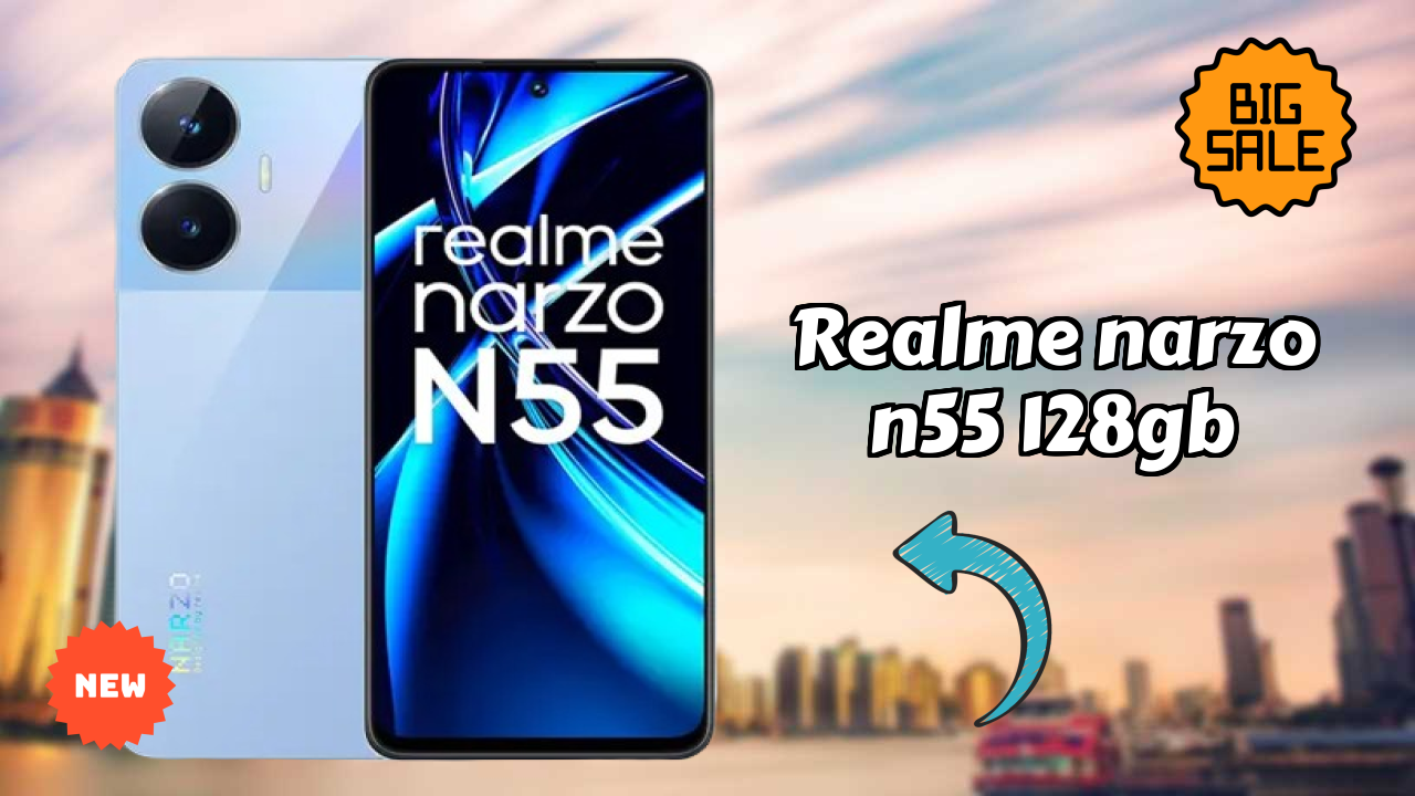 Realme Narzo N55 128GB RAM Performance: 6 GB RAM Gaming Test