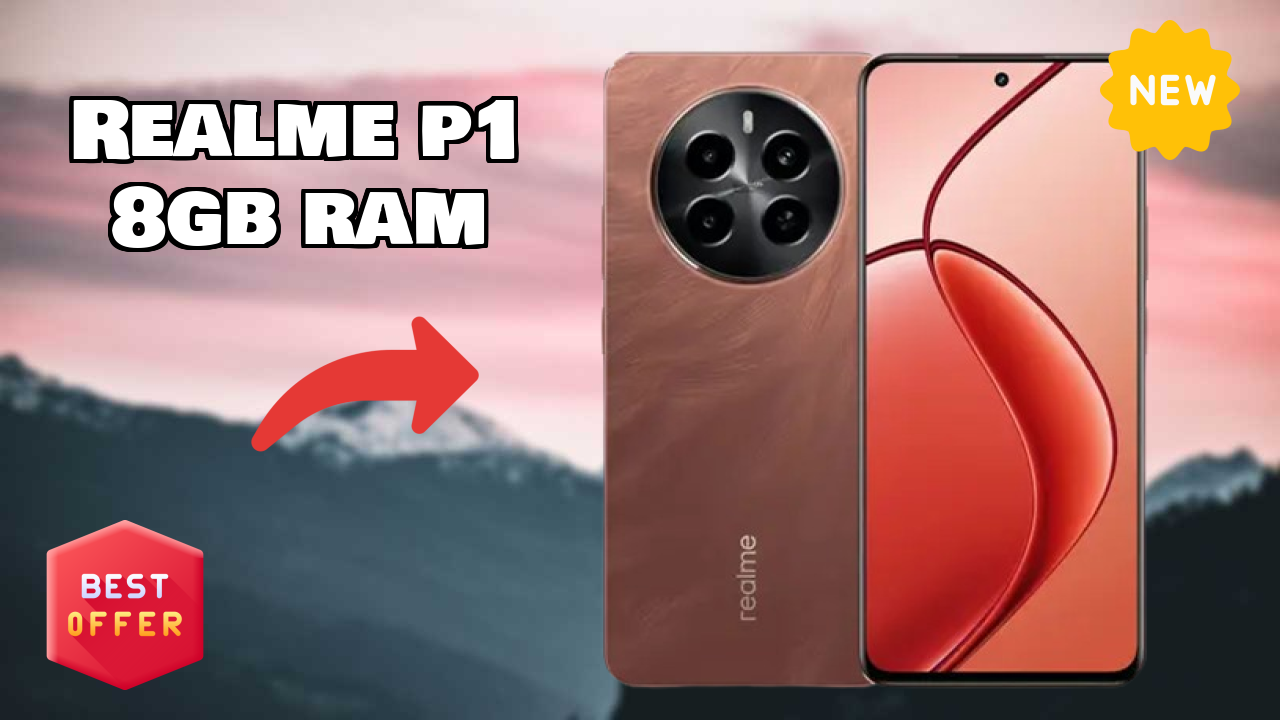 Realme P1 8GB RAM Camera Quality: 16 MP Front Camera Selfie
