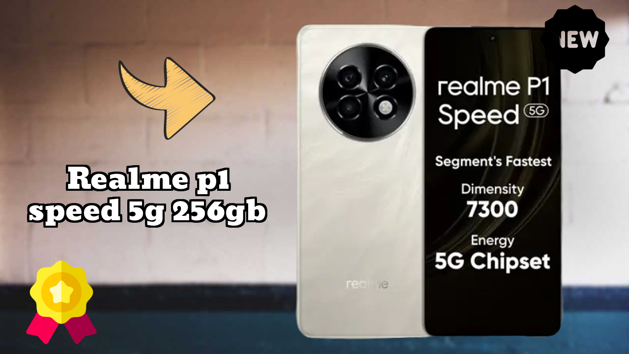 Realme P1 Speed 5G 256GB Display Analysis: 6.67 Inches (16.94 Cm) Screen