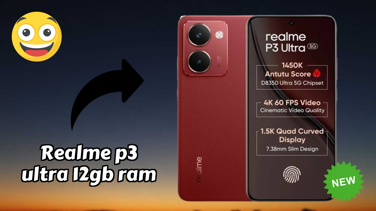 Realme P3 Ultra 12GB RAM Display Analysis: AMOLED Quality