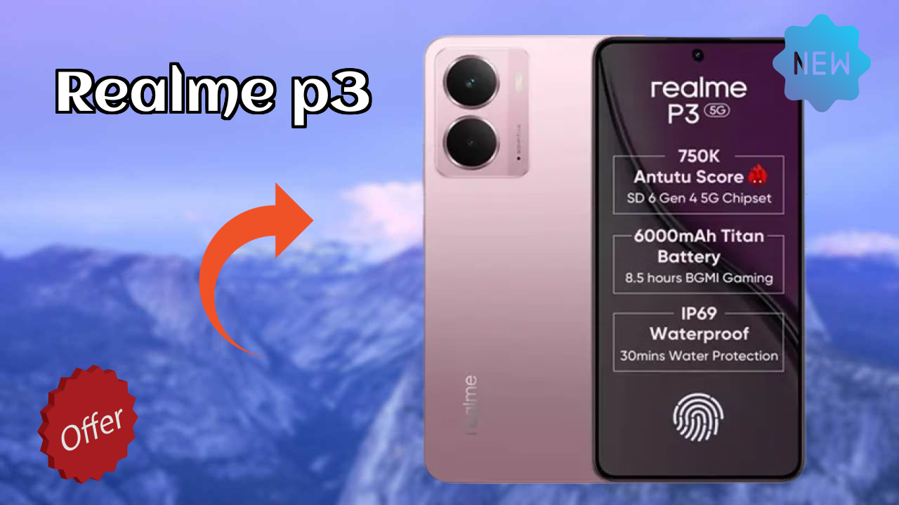 Realme P3 Processor Test: Snapdragon 6 Gen 4 Speed Review