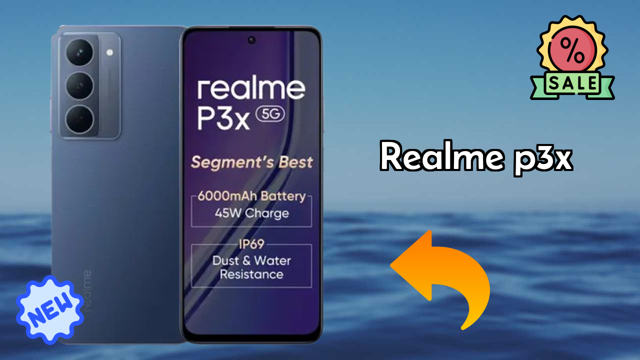Realme P3x RAM Review: 6 GB RAM Gaming Tested