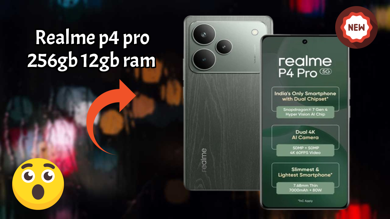 Realme P4 Pro 256GB 12GB RAM vs Samsung: Complete Feature Compare