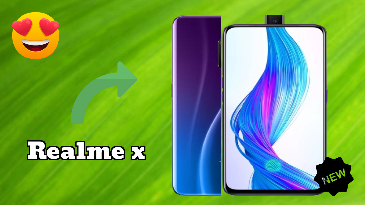 Realme X Display Size: 6.53 Inches (16.59 Cm) Screen Quality