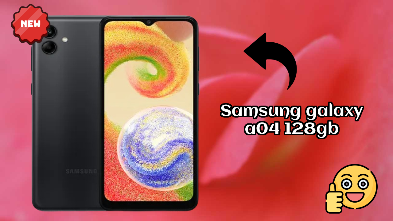 Samsung Galaxy A04 128GB Price Drop: Now Available at Just ₹8,149