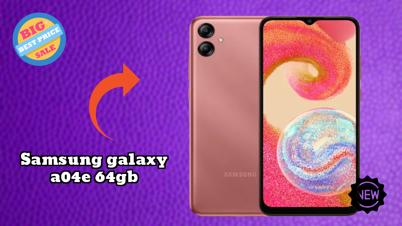 Samsung Galaxy A04e 64GB RAM Test: 3 GB RAM Handles Heavy Tasks