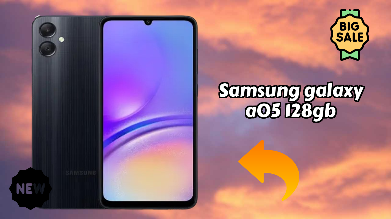 Samsung Galaxy A05 128GB vs Competition: Which is Better?