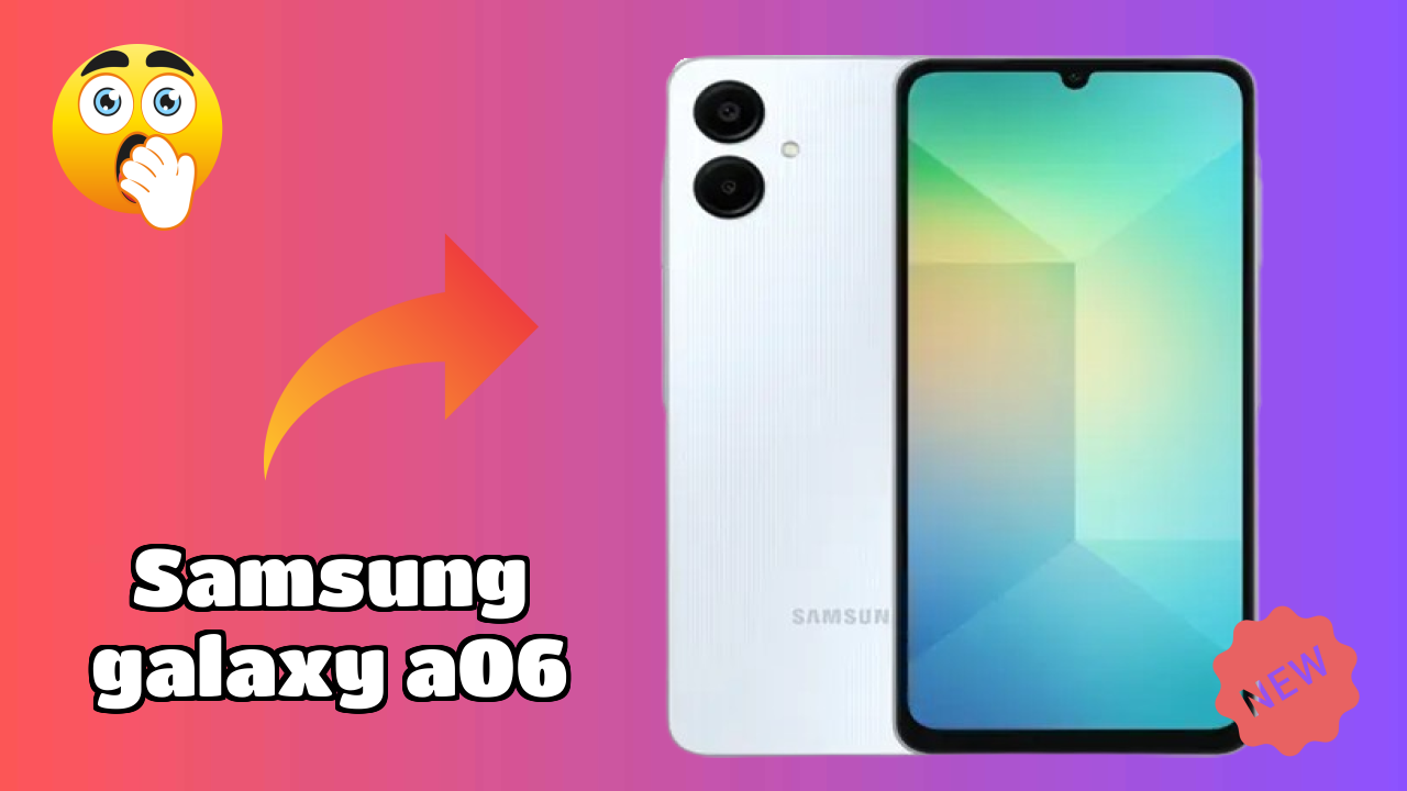Samsung Galaxy A06 Display Quality: PLS LCD Explained