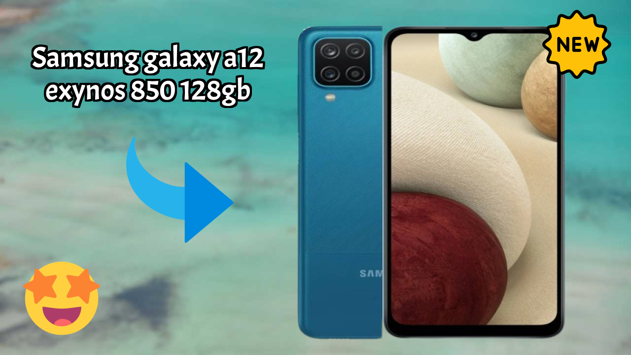 Samsung Galaxy A12 Exynos 850 128GB RAM Test: 6 GB RAM Handles Gaming Well