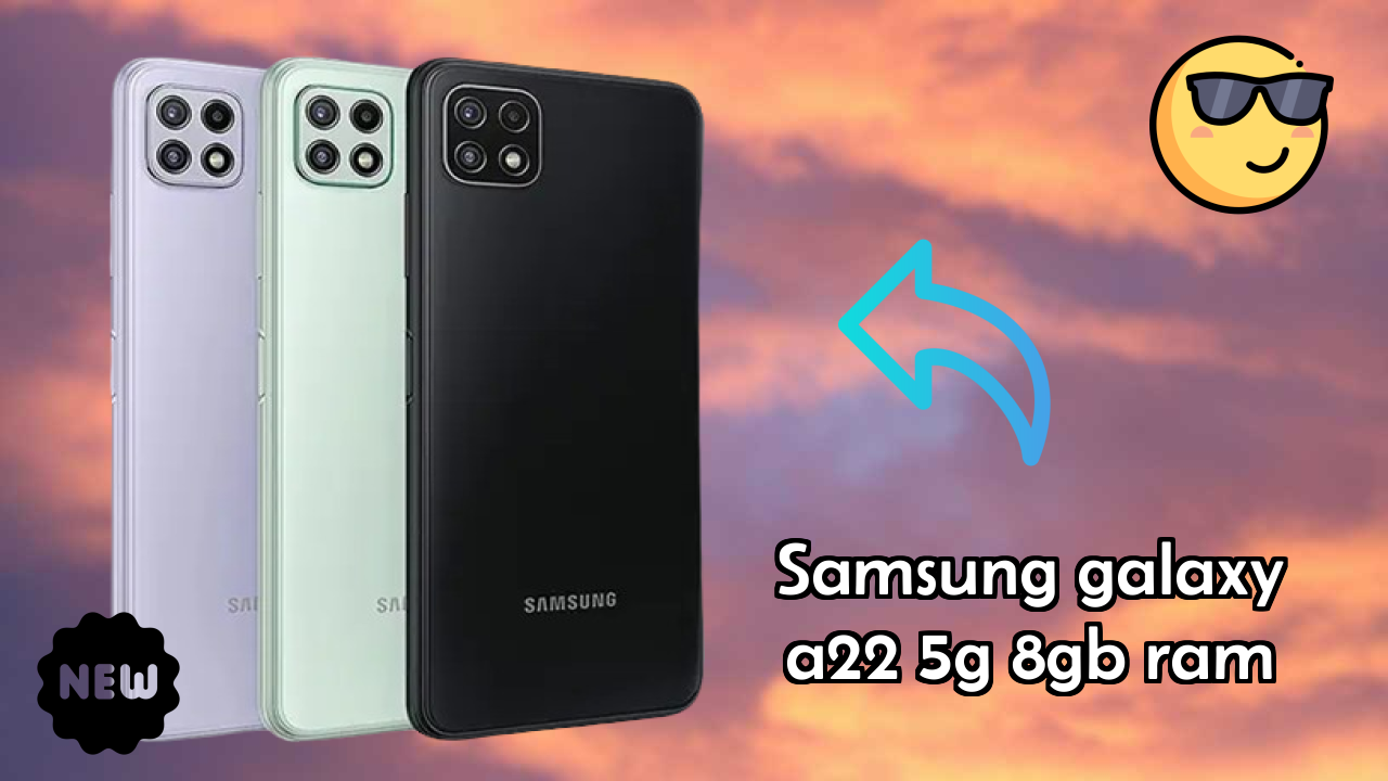 Samsung Galaxy A22 5G 8GB RAM Gaming Benchmarks with 8 GB RAM Performance