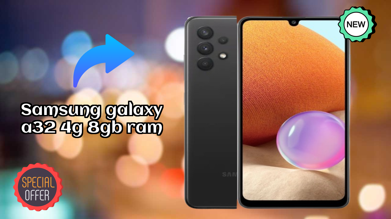 Samsung Galaxy A32 4G 8GB RAM Display Review: 6.4 Inches (16.26 Cm) Screen Quality