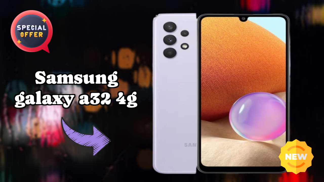 Samsung Galaxy A32 4G Display Review: Super AMOLED Tech Explained