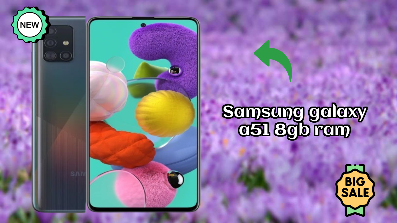 Samsung Galaxy A51 8GB RAM Battery Test: 4000 MAh How Long Lasts