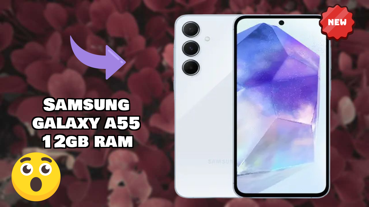 Samsung Galaxy A55 12GB RAM Gaming Performance: Samsung Exynos 1480 FPS