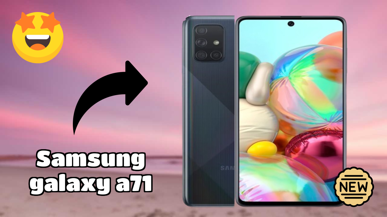 Samsung Galaxy A71 Display Review: 6.7 Inches (17.02 Cm) Screen Quality