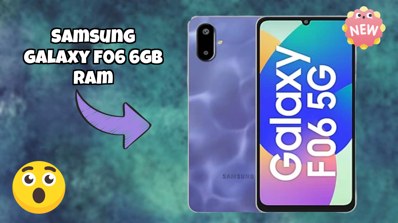 Samsung Galaxy F06 6GB RAM Battery Life: 5000 MAh How Long Lasts