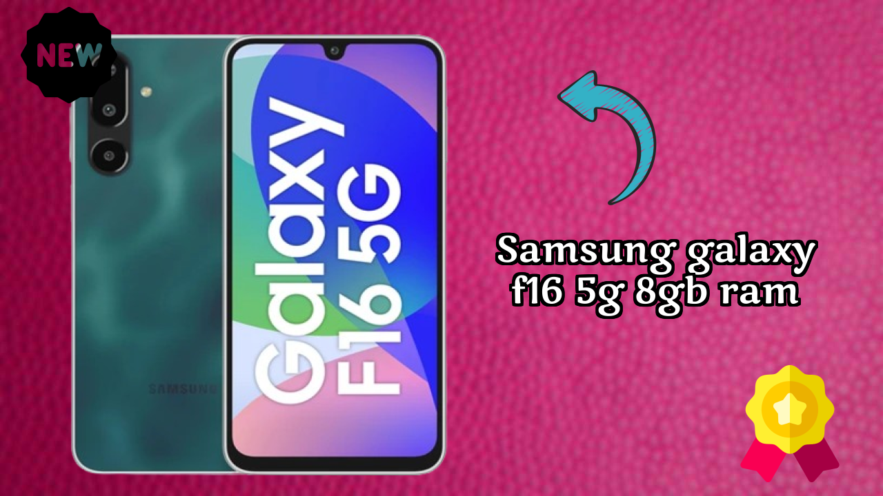 Samsung Galaxy F16 5G 8GB RAM Processor Test: MediaTek Dimensity 6300 Benchmarks