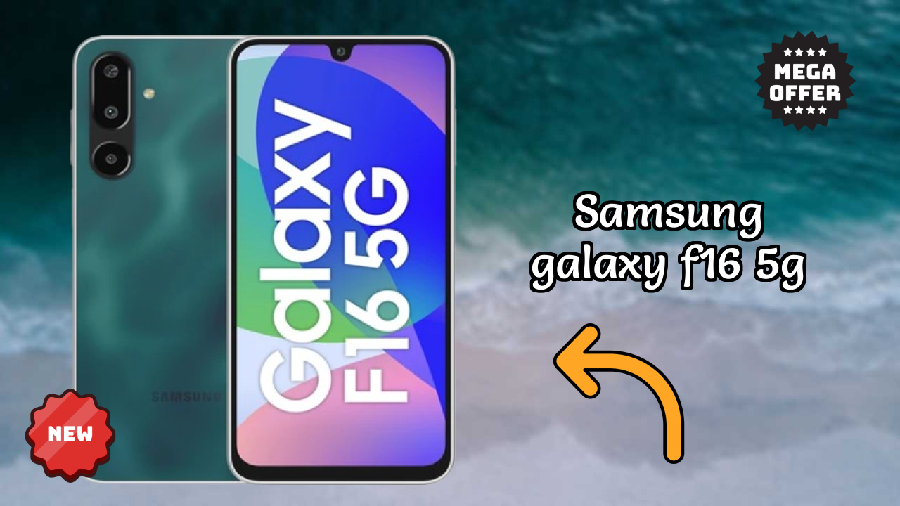 Samsung Samsung Galaxy F16 5G - Price Dropped to ₹11,550 Today!