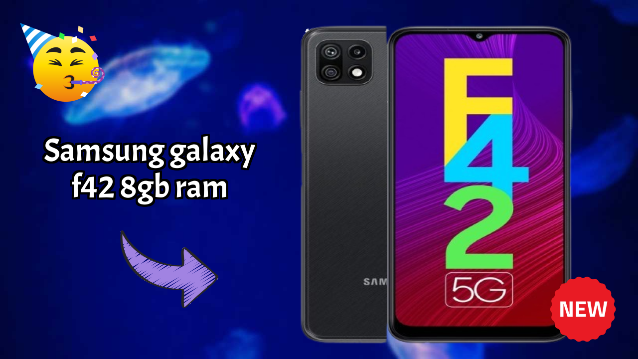 Samsung Galaxy F42 8GB RAM Review: 8 GB RAM Multitasking Analysis