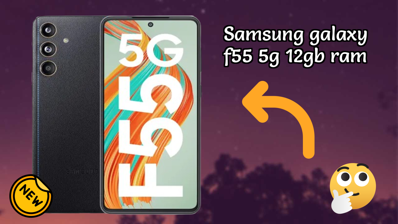 Samsung Galaxy F55 5G 12GB RAM Review: Is 12 GB RAM Enough for Gaming in 2024?