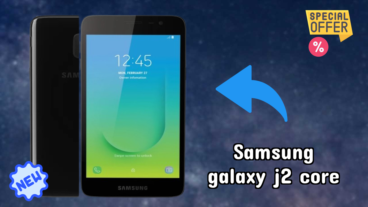 Samsung Galaxy J2 Core Battery Life Test: 2600 MAh Lasts All Day?