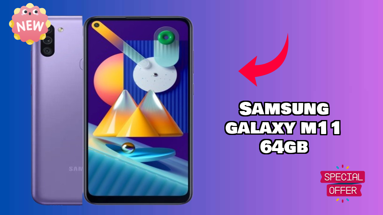 Samsung Galaxy M11 64GB RAM Test: 4 GB RAM Handles Gaming Well?