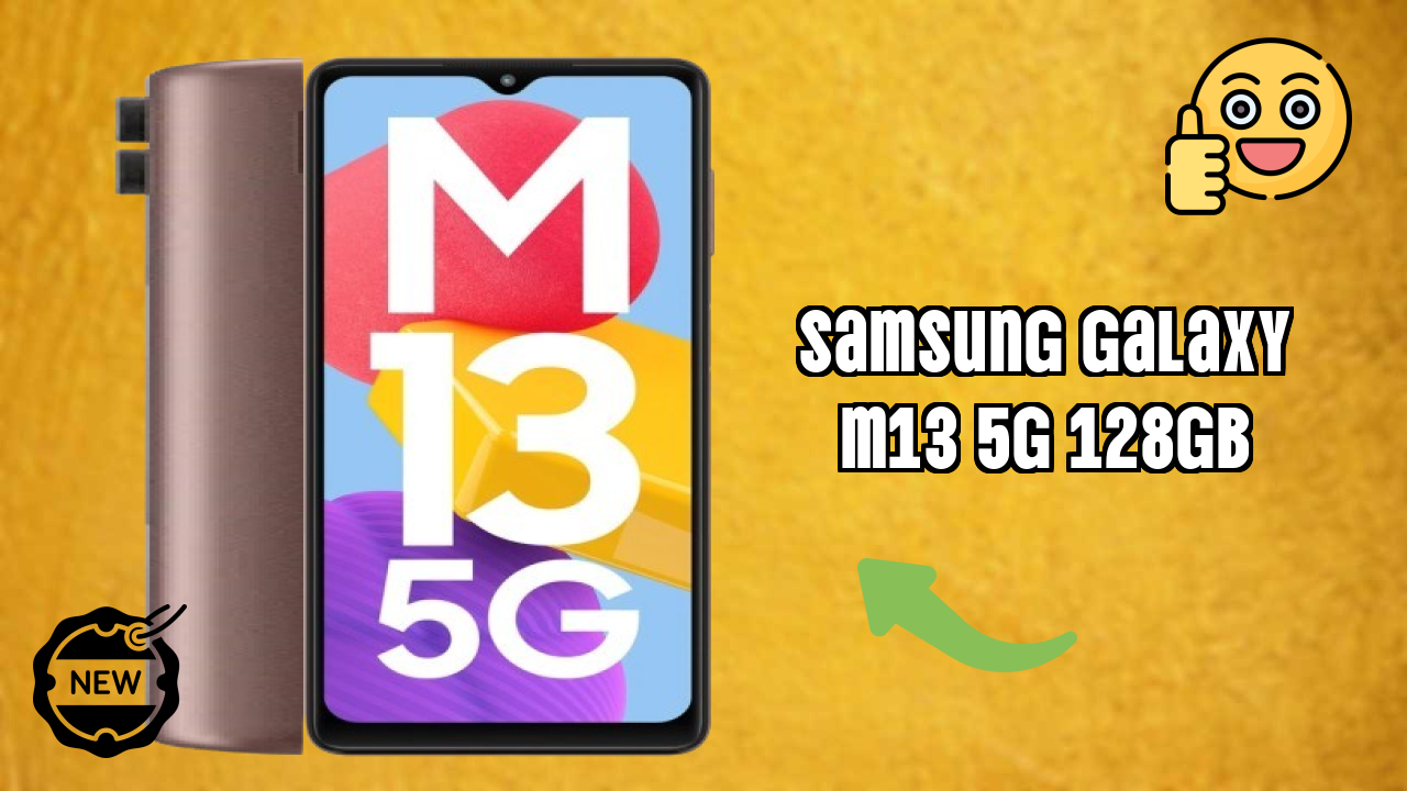 Why Samsung Samsung Galaxy M13 5G 128GB is Perfect for Content Creators