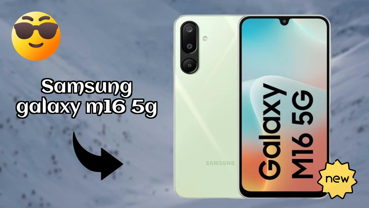 Samsung Galaxy M16 5G vs iPhone: Detailed Compare Guide