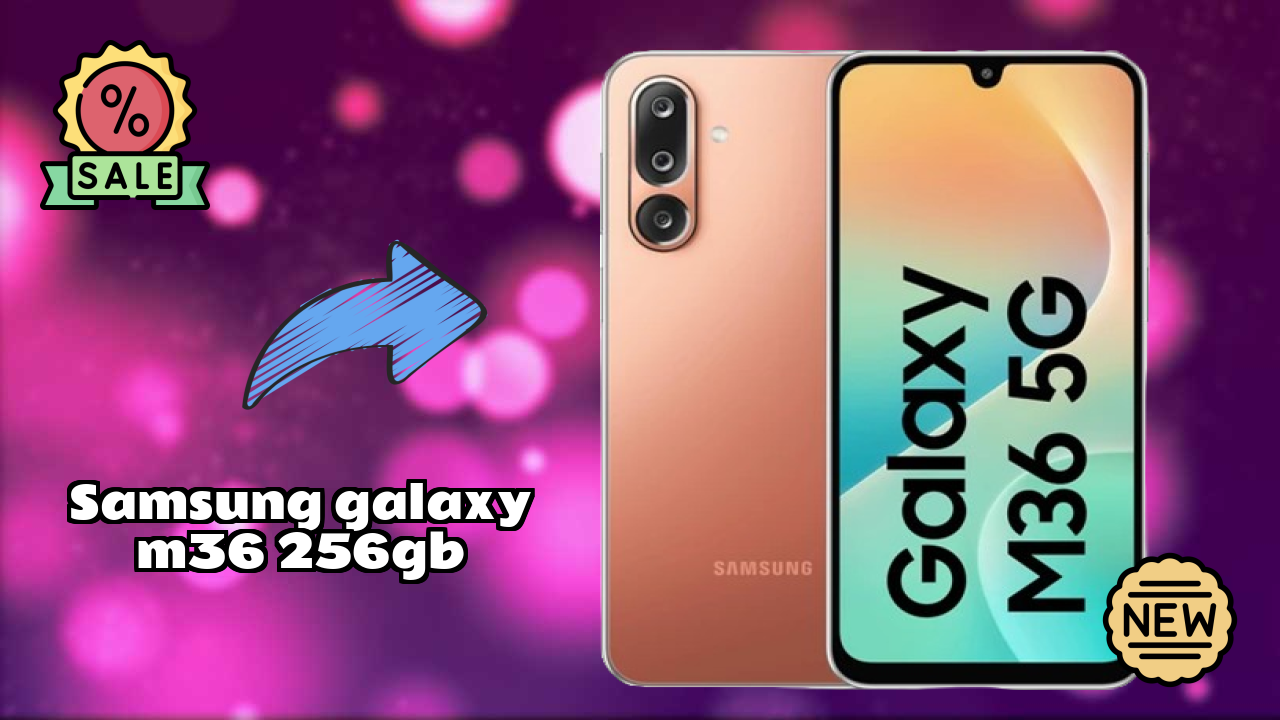 Samsung Galaxy M36 256GB RAM Test: 8 GB RAM Handles Gaming Well